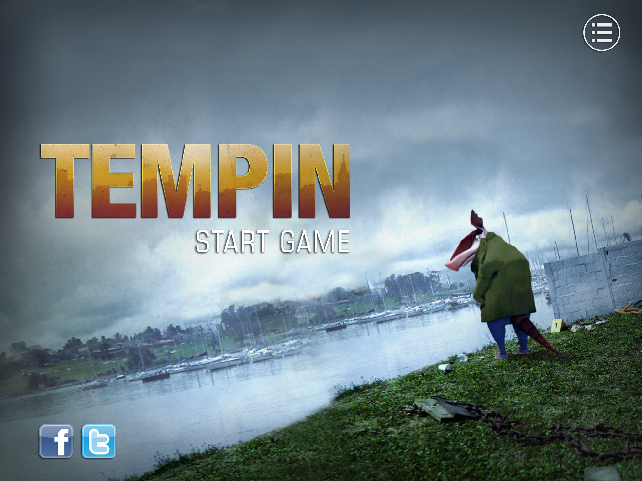 Detective Tempin screenshot