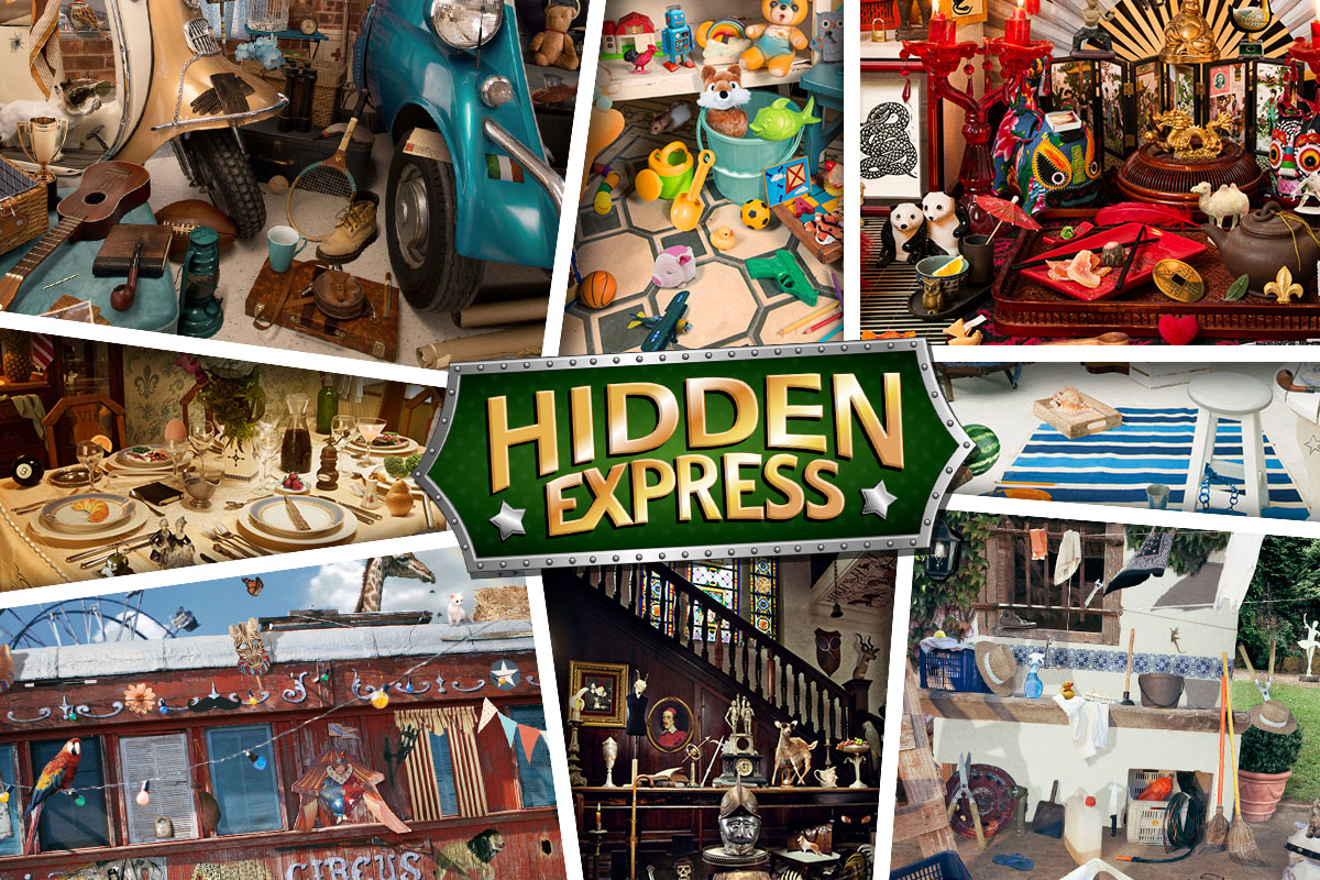 Hidden Express screenshot