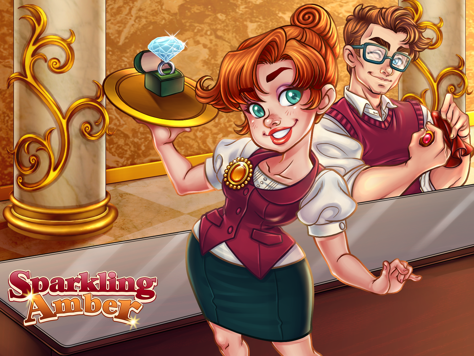 Sparkling Amber screenshot