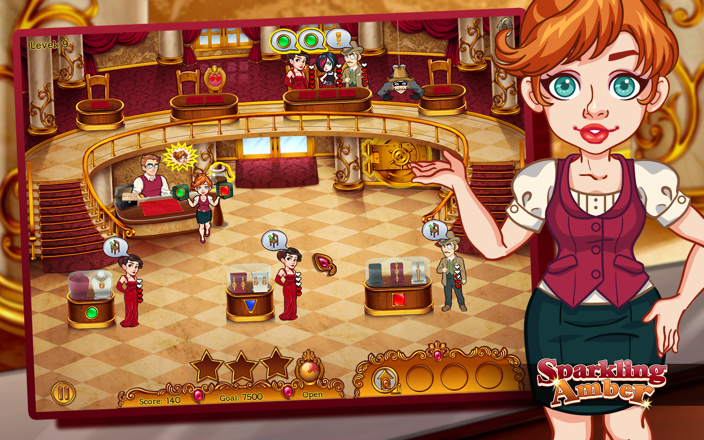 Sparkling Amber screenshot