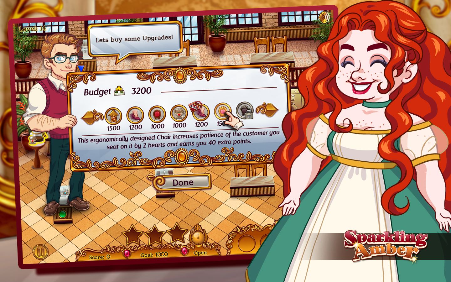 Sparkling Amber screenshot