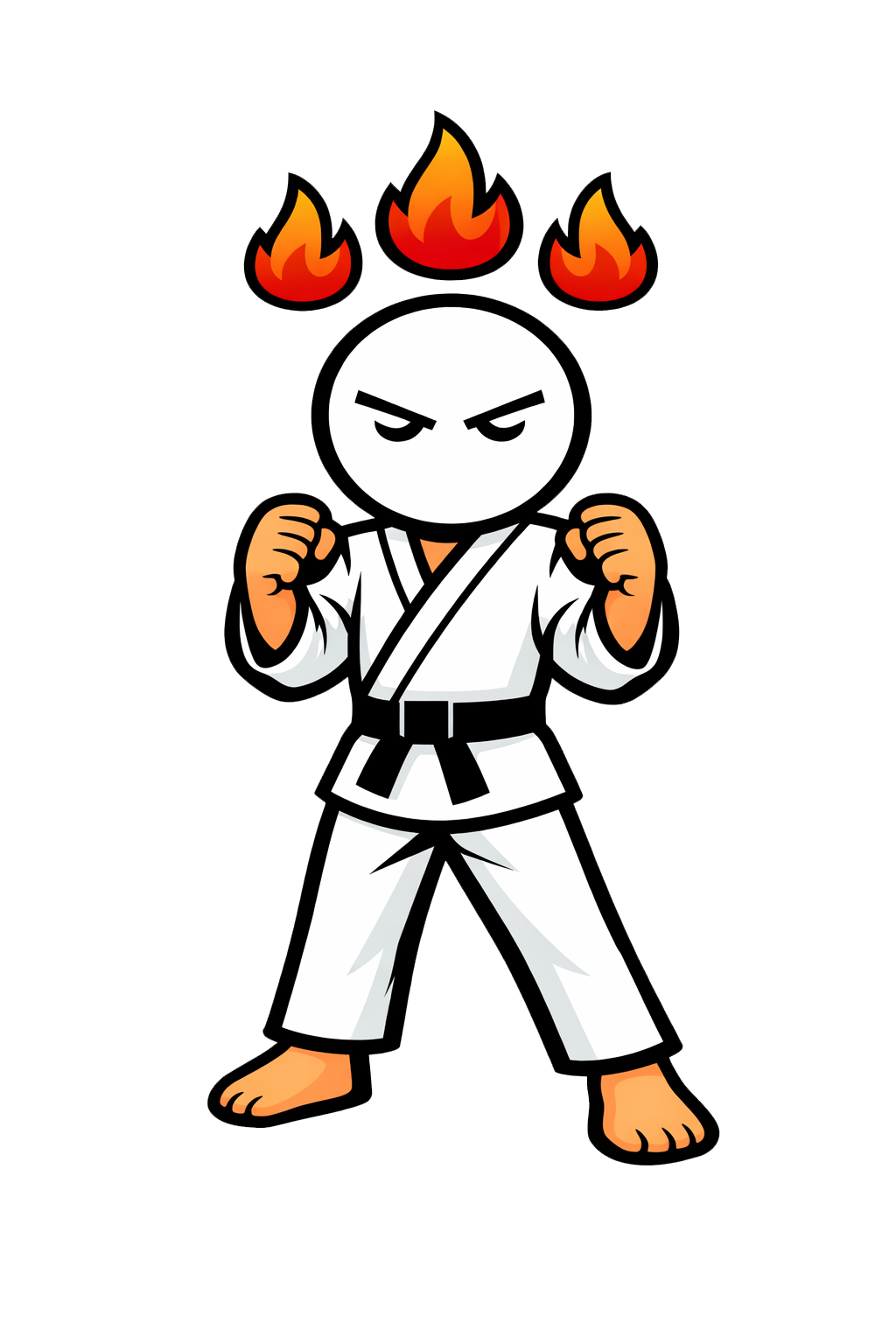 Kef Sensei character