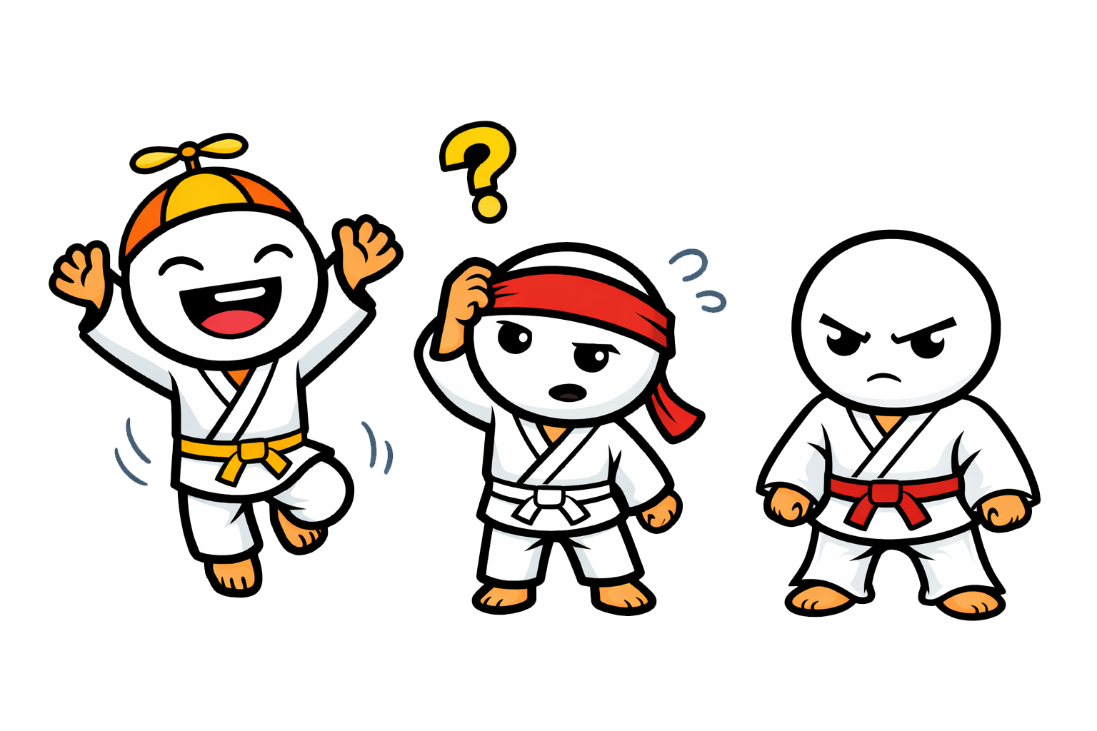 Kef Sensei character