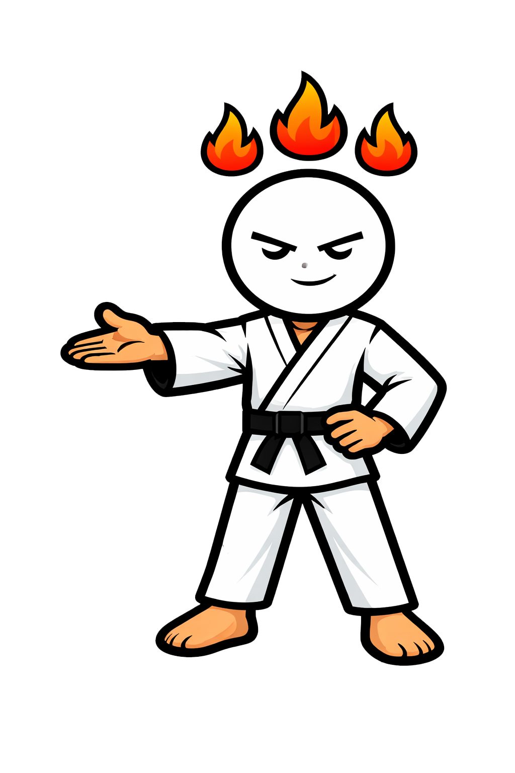 Kef Sensei character